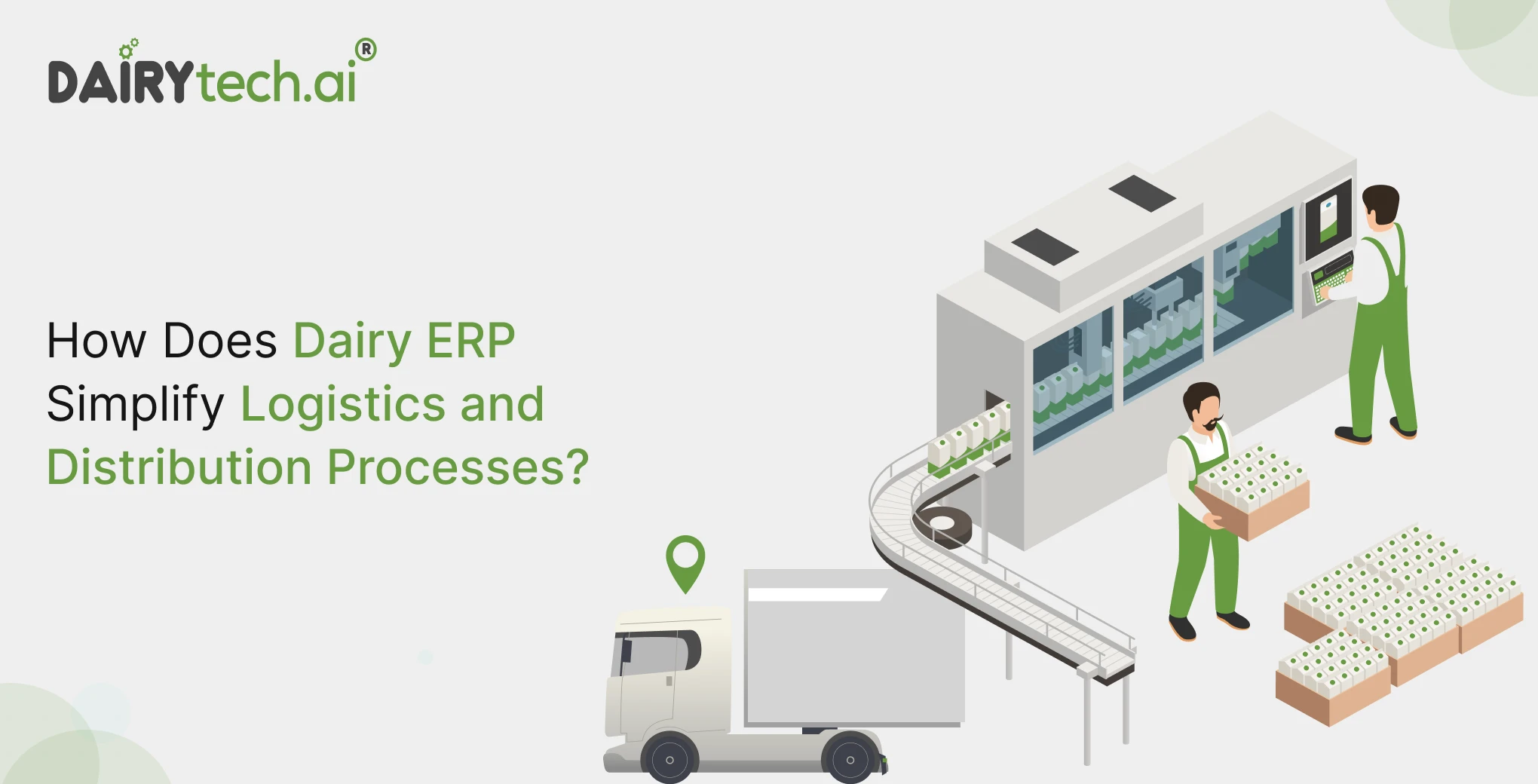 ravi garg, dairytech, dairy erp, logistics, distribution, logistics and distribution