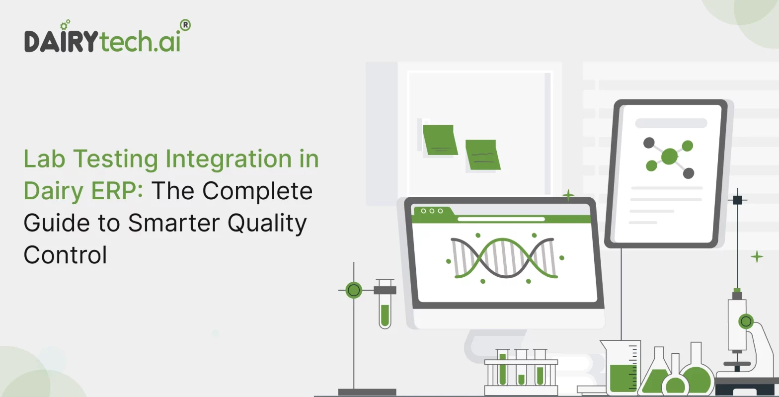 ravi garg, dairytech, lab testing integration, dairy erp, smart quality control